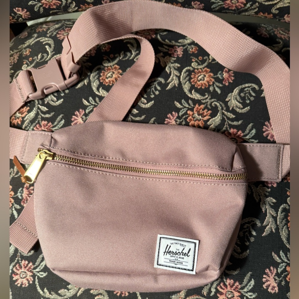 Herschel Supply Company Dusty Rose Crossbody Bag